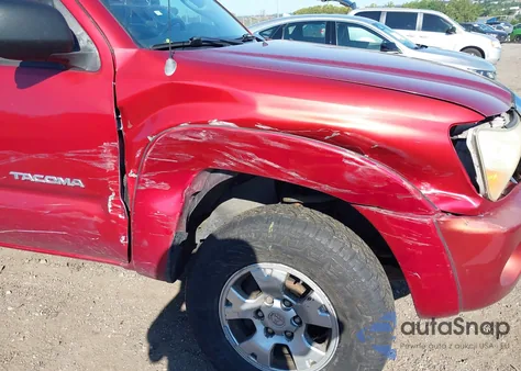 2005 Toyota Tacoma Base V6 из США, поврежденный, VIN 5TEMU52N65Z117875